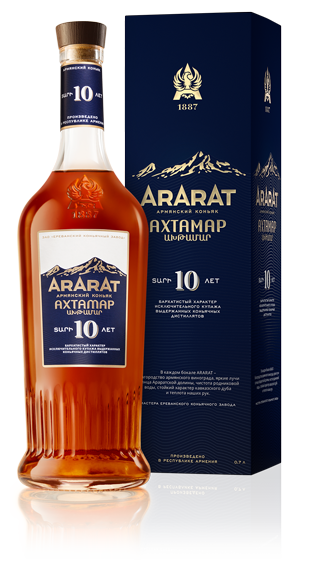 Арарат Ахтамар 10 лет