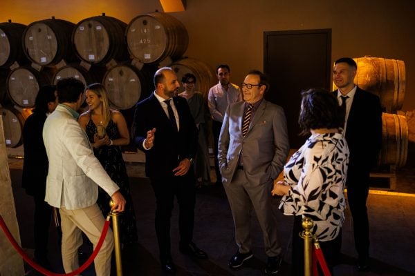 ARARAT Museum hosted Oscar-winning Actor Kevin Spacey