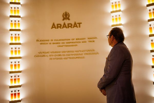 ARARAT Museum hosted Oscar-winning Actor Kevin Spacey