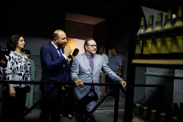 ARARAT Museum hosted Oscar-winning Actor Kevin Spacey
