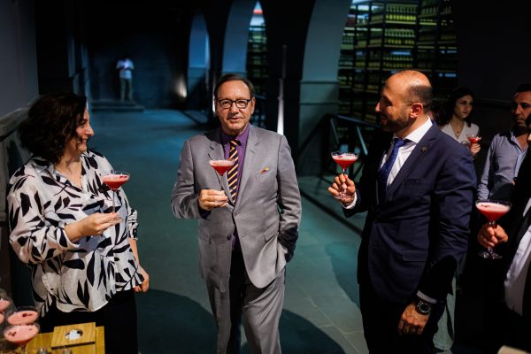 ARARAT Museum hosted Oscar-winning Actor Kevin Spacey