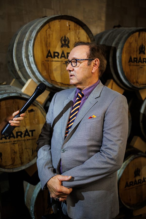 ARARAT Museum hosted Oscar-winning Actor Kevin Spacey