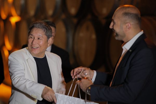 Takeshi Kitano’s Visit to ARARAT Museum