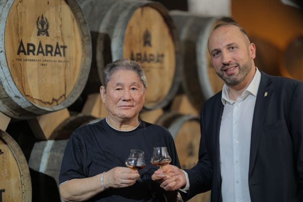 Takeshi Kitano’s Visit to ARARAT Museum