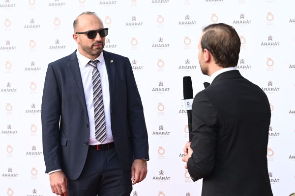 Торжественная церемония открытия XX Ереванского международного кинофестиваля «Золотой абрикос» при поддержке коньяков ARARAT