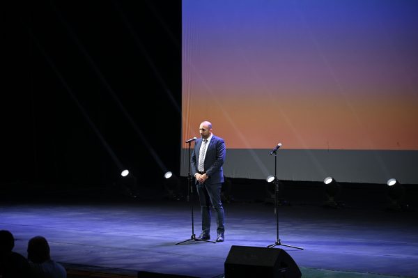 Торжественная церемония открытия XX Ереванского международного кинофестиваля «Золотой абрикос» при поддержке коньяков ARARAT