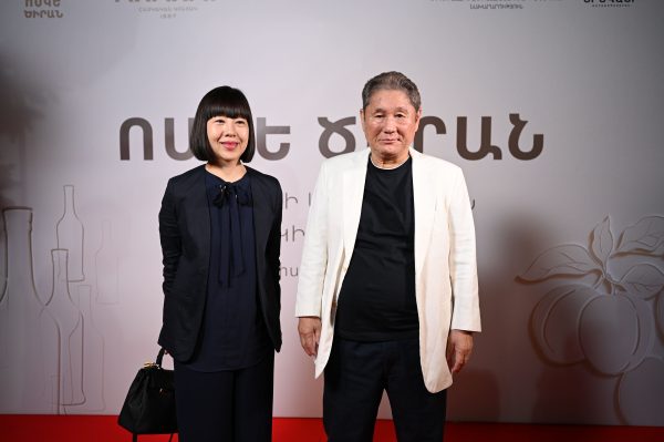 Торжественная церемония открытия XX Ереванского международного кинофестиваля «Золотой абрикос» при поддержке коньяков ARARAT