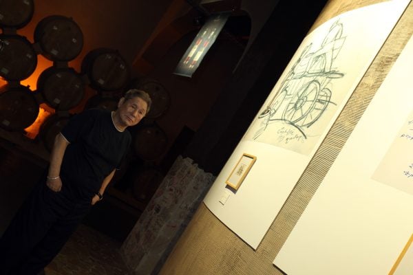 Takeshi Kitano’s Visit to ARARAT Museum