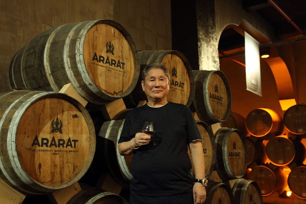 Takeshi Kitano's Visit to ARARAT Museum 