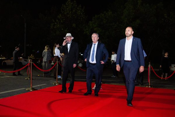 Торжественная церемония открытия XX Ереванского международного кинофестиваля «Золотой абрикос» при поддержке коньяков ARARAT