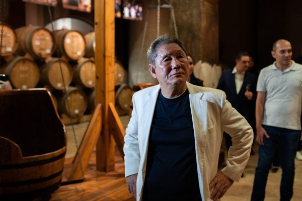 Takeshi Kitano’s Visit to ARARAT Museum
