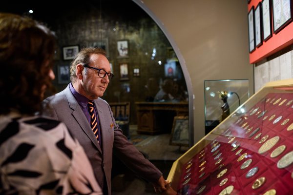 ARARAT Museum hosted Oscar-winning Actor Kevin Spacey