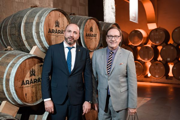 ARARAT Museum hosted Oscar-winning Actor Kevin Spacey