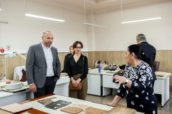 ARARAT supports Restoration of the ancient manuscripts