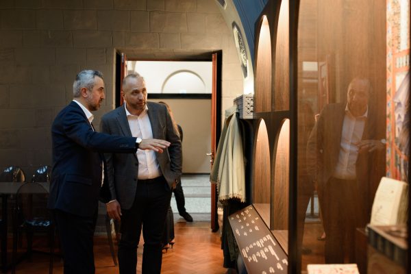 ARARAT supports Restoration of the ancient manuscripts