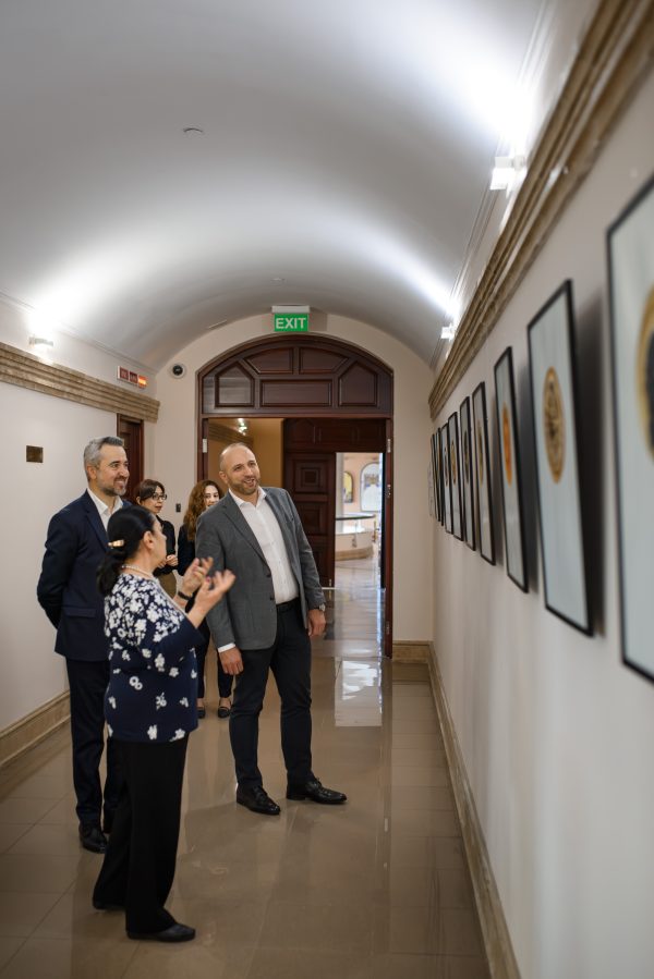ARARAT supports Restoration of the ancient manuscripts