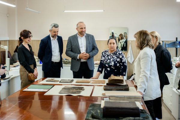 ARARAT supports Restoration of the ancient manuscripts