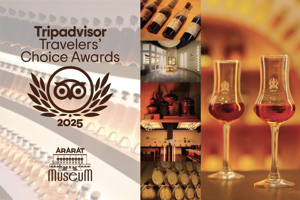 ARARAT Museum Receives Travelers’ Choice of Tripadvisor
