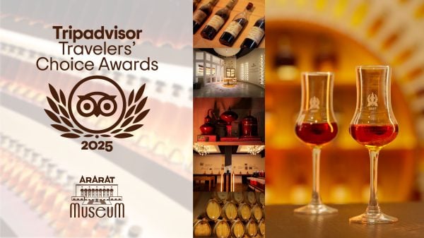 ARARAT Museum Receives Travelers’ Choice of Tripadvisor