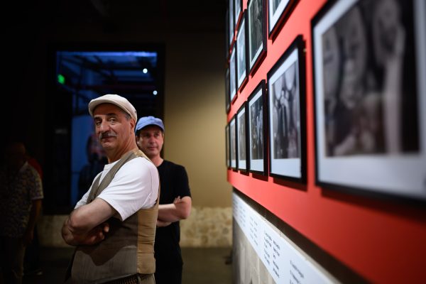 Simon Abkarian and Roman Balayan visited the ARARAT Museum