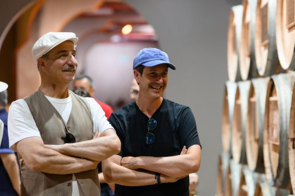 Simon Abkarian and Roman Balayan visited the ARARAT Museum