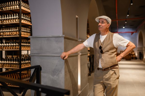 Simon Abkarian and Roman Balayan visited the ARARAT Museum