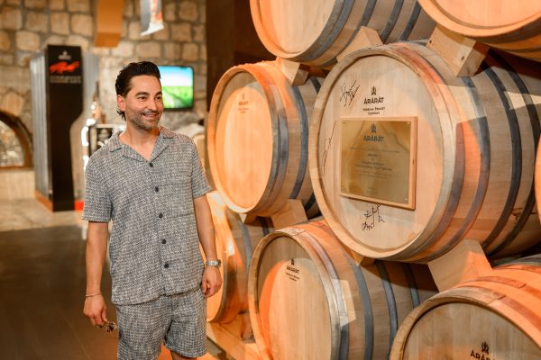 Sev Ohanian visited ARARAT Museum