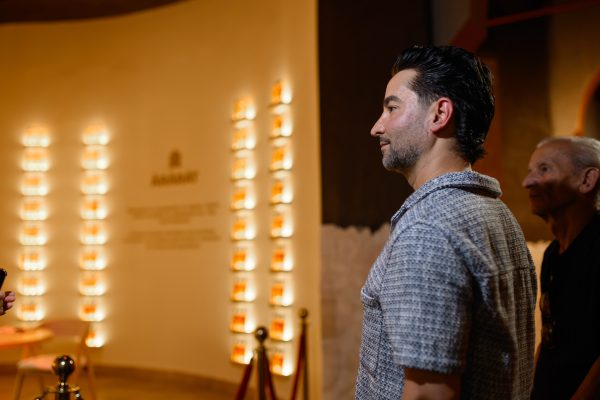 Sev Ohanian visited ARARAT Museum