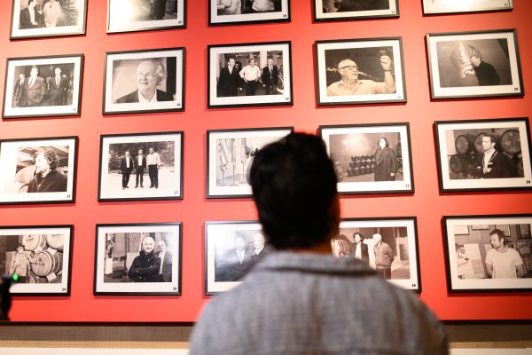 Sev Ohanian visited ARARAT Museum