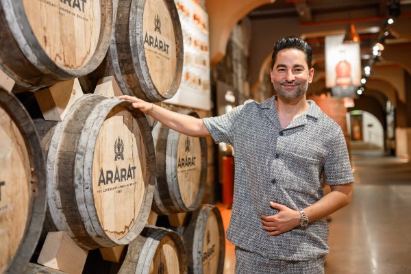 Sev Ohanian visited ARARAT Museum