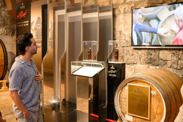 Sev Ohanian visited ARARAT Museum