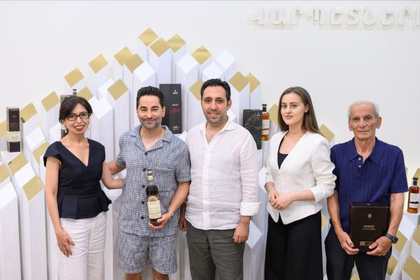 Sev Ohanian visited ARARAT Museum
