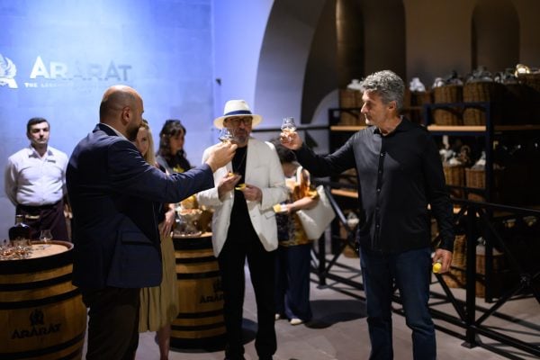 ARARAT x Golden Apricot. Celebration of Heritage