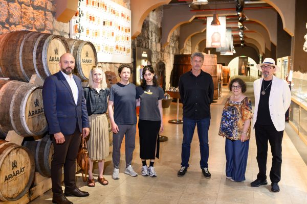 ARARAT x Golden Apricot. Celebration of Heritage