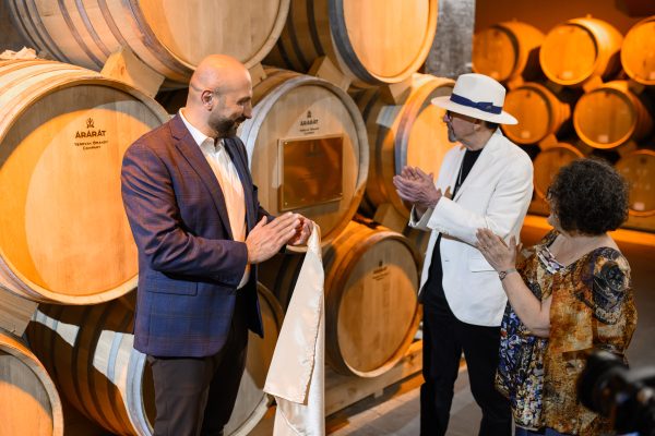 ARARAT x Golden Apricot. Celebration of Heritage