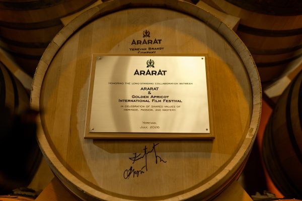 ARARAT x Golden Apricot. Celebration of Heritage