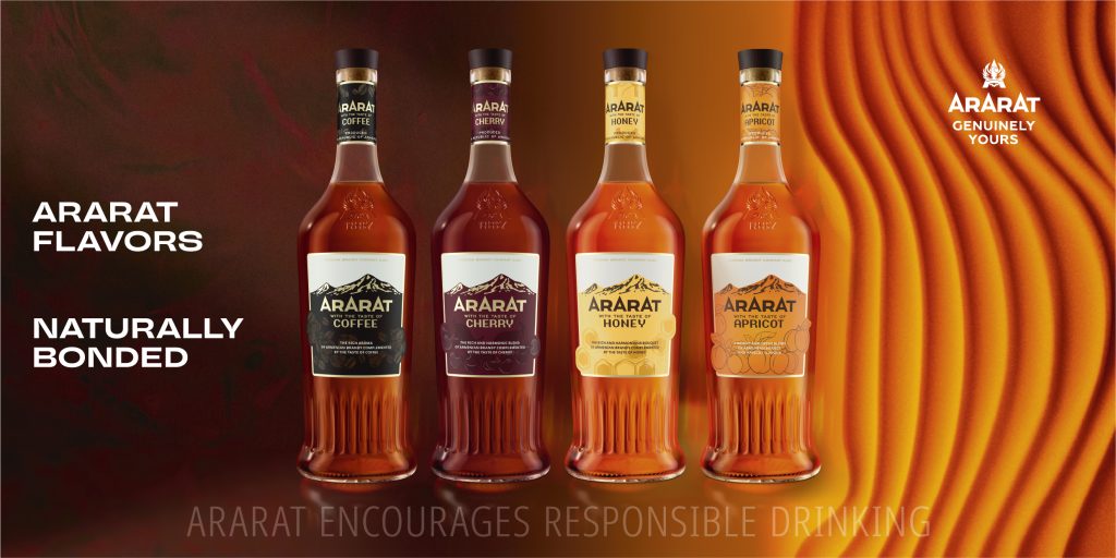 ARARAT Unveils a New Label Design for Its Premium Range