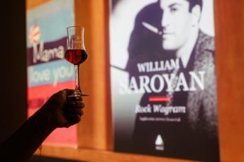 ARARAT Brandy Celebrates the Legacy of William Saroyan