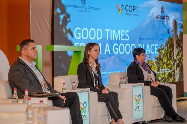 Երևանի կոնյակի գործարանը COP17 գագաթնաժողովին