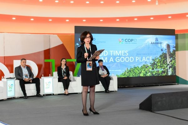 Երևանի կոնյակի գործարանը COP17 գագաթնաժողովին