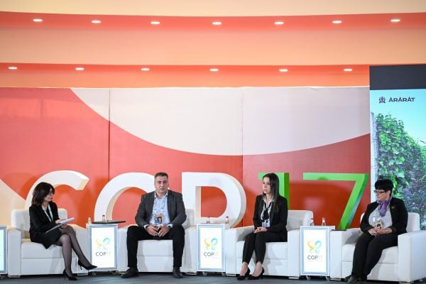 Երևանի կոնյակի գործարանը COP17 գագաթնաժողովին
