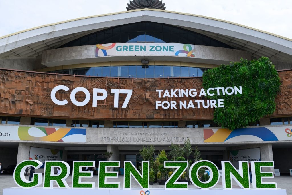 Երևանի կոնյակի գործարանը COP17 գագաթնաժողովին
